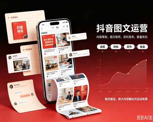 叙永抖音图文代运营服务