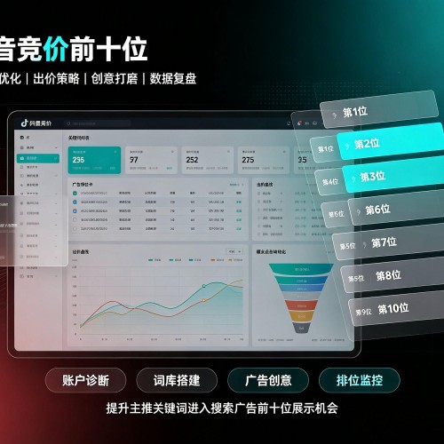 叙永抖音搜索竞价