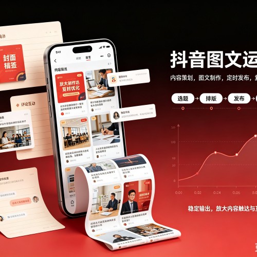 叙永抖音图文代运营服务